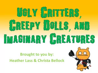 , ,  Brought to you by:  Heather Lass &amp; Christa Bellock  This lesson was  inspired by