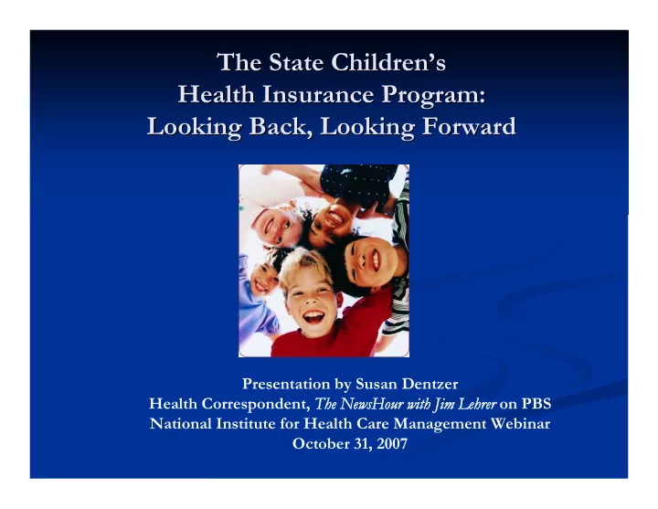 the state children s s the state children health