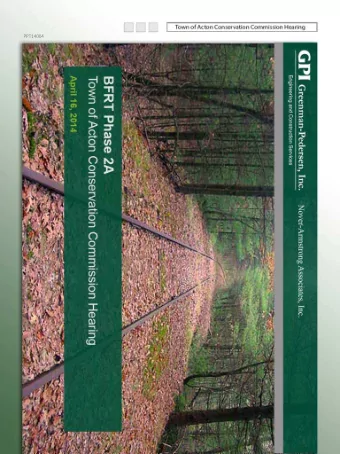 PPT14004  Project Description  4.84 mile Shared Use Path  Constructed along the old Lowell