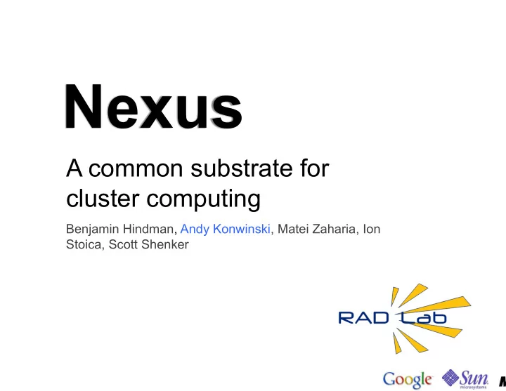 nexus