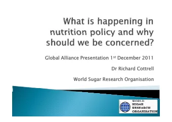 st December 2011  Global Alliance Presentation 1 Global Alliance Presentation 1 st  December 2011