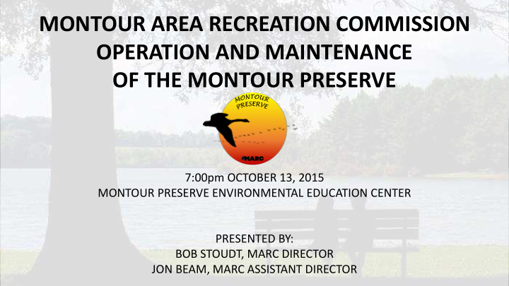 montour area recreation commission