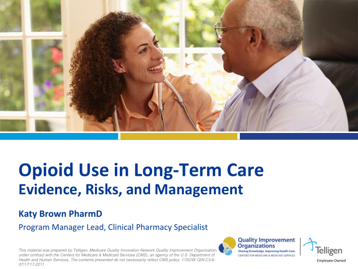 opioid use in long term care