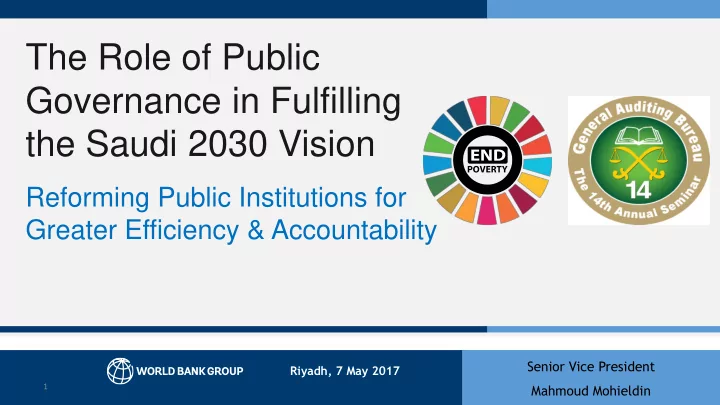 the saudi 2030 vision