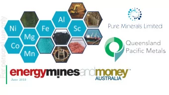 For personal use only  June  2019  1  Disc laimer  For personal use only R: T  he  info rma tio n