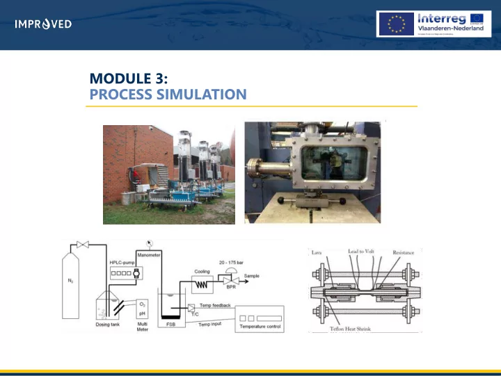 module 3 process simulation steamcracking in general
