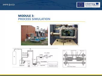 MODULE 3:  PROCESS SIMULATION  Steamcracking in general  Cokes formation  BASF Qtech,