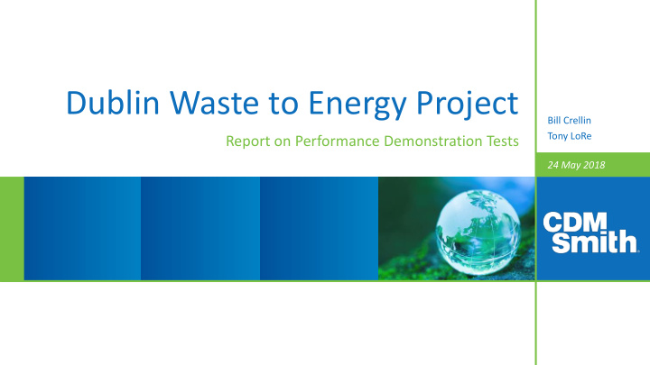 dublin waste to energy project