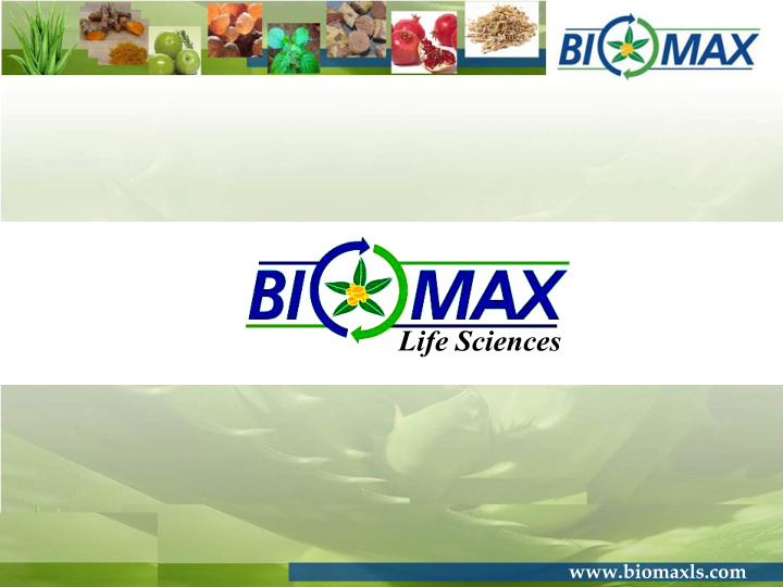 www biomaxls com
