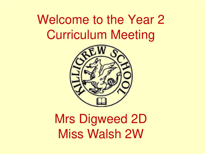 welcome to the year 2