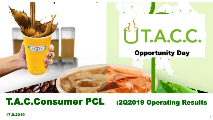 t a c a c consumer consumer pcl
