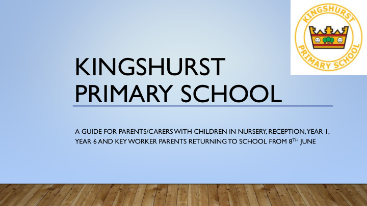 kingshurst primary school