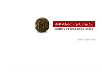 company presentation  OVERVIEW  MICHEL HAS OVER 30 YEARS OF BRANDING, COMMUNICA-  TION AND