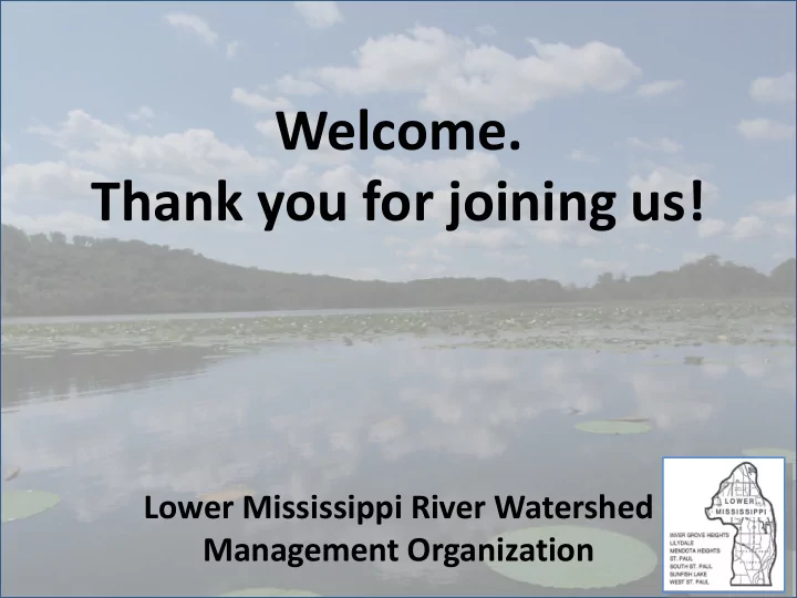 welcome thank you for joining us