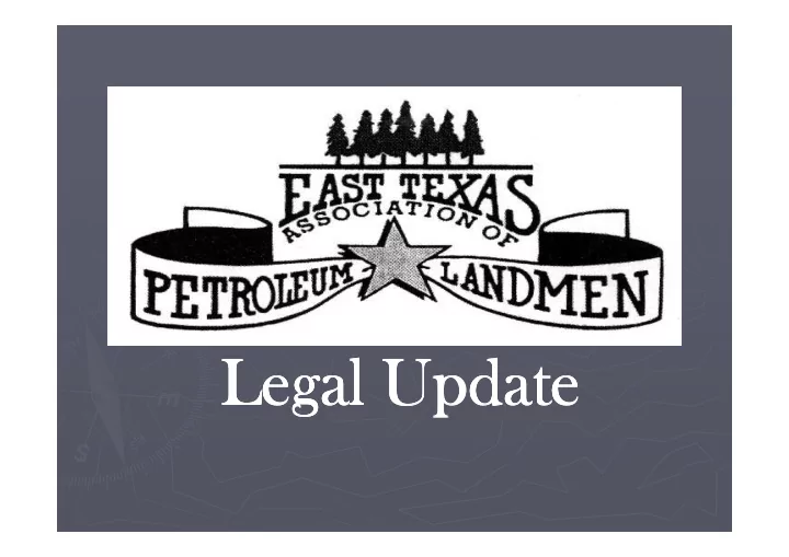 legal update legal update legal update legal update title