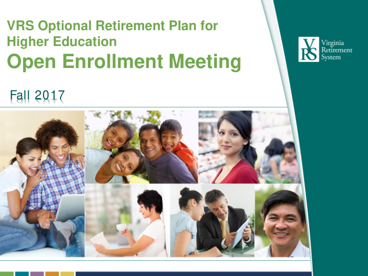 open enrollment meeting