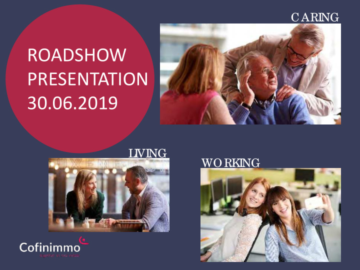 roadshow presentation 30 06 2019