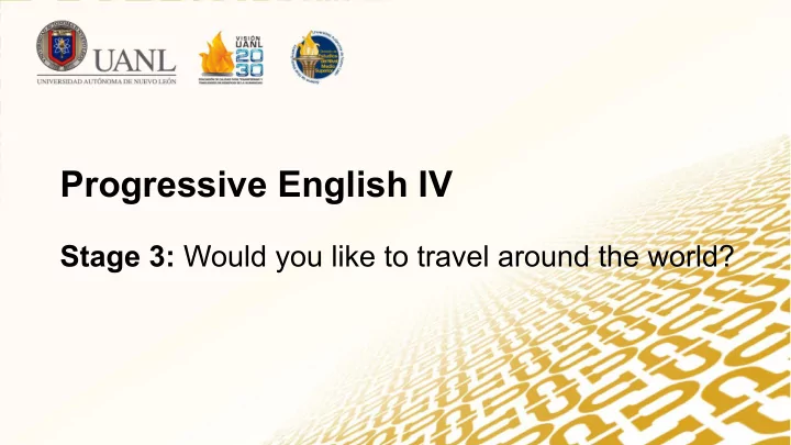 progressive english iv