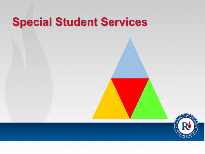 special student services