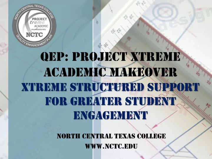 academic makeover