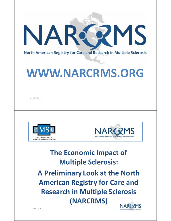narcrms org