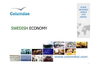 1  SWEDEN  Prime Minister  Fredrik Reinfeldt  MER