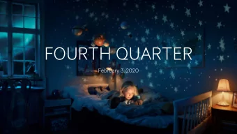 FOURTH QUARTER  February 3, 2020  Group highlights  Q4 2019  Jan-Dec 2019  Guidance  SEK billion