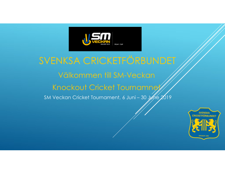 svenksa cricketf rbundet