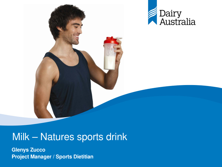 milk natures sports drink