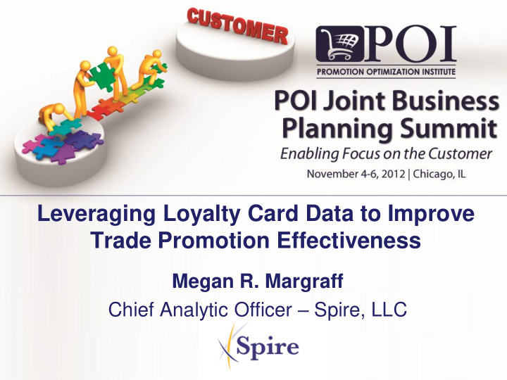 leveraging loyalty card data to improve