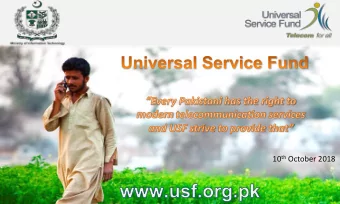 10 th October 2018  Pakistan at a Glance   Worlds 6 th Largest Nation- ~208 million population