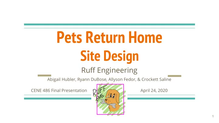 pets return home