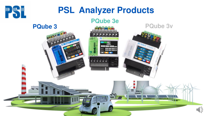 psl analyzer products