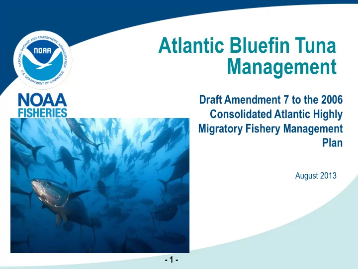 atlantic bluefin tuna