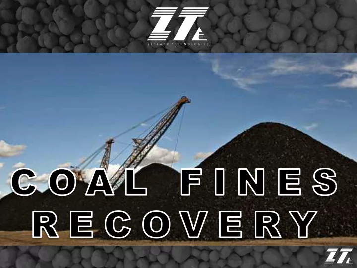coal mining s untapped resource