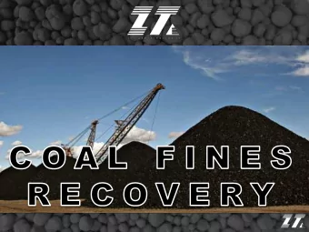 COAL MININGS UNTAPPED RESOURCE  Anywhere between 5% and 17`% of  all coal mined typically ends