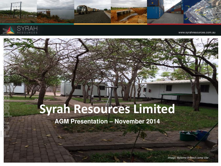 syrah resources limited