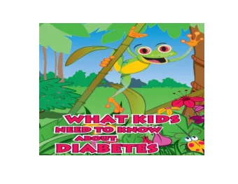 I have type 1 diabetes. I do everything everyone else does I just have to plan ahead and be more