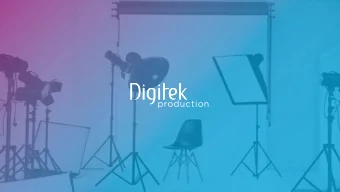 production  What Excites Us?  New Challenges.  What distinguishes us?  Our Originality.  What