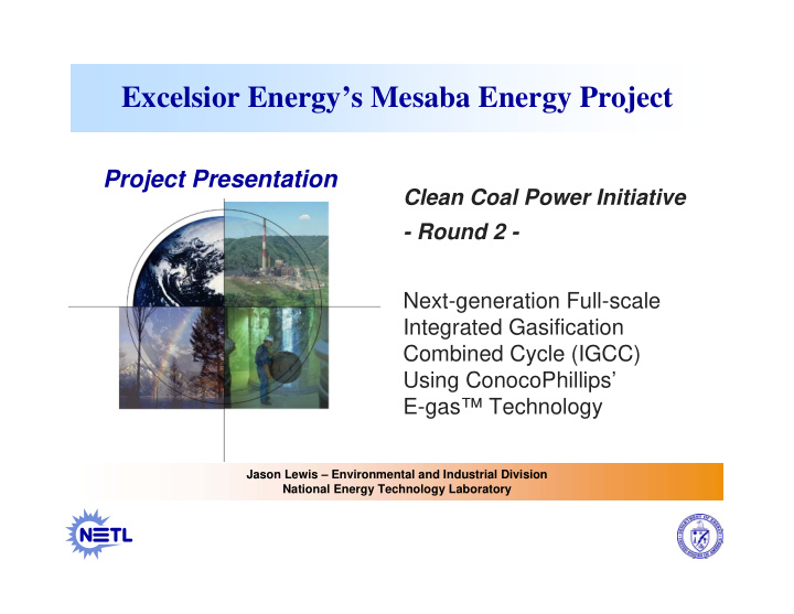 excelsior energy s mesaba energy project