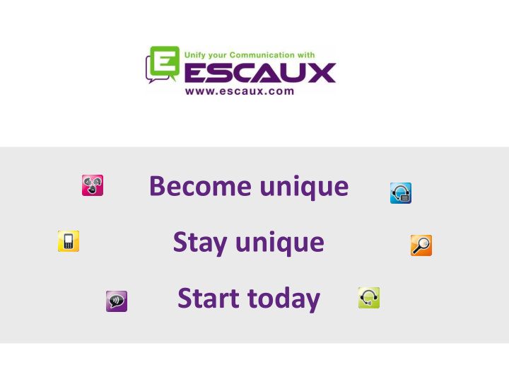 start today escaux strat gie commerciale