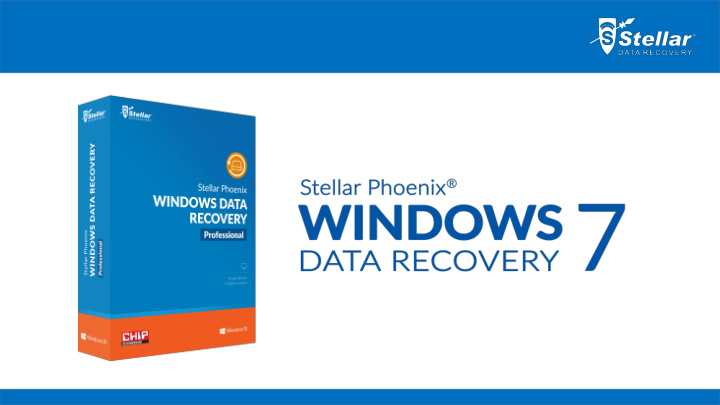 windows data recovery 7