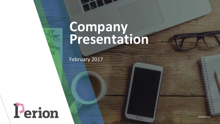 company