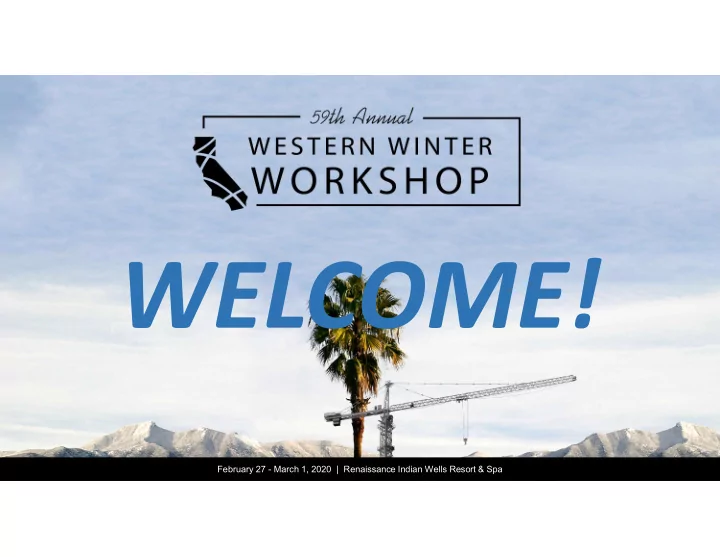 february 27 march 1 2020 renaissance indian wells resort