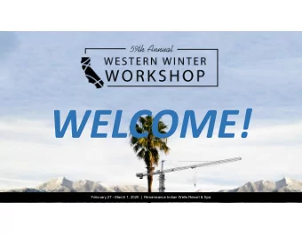 February 27 - March 1, 2020  |  Renaissance Indian Wells Resort &amp; Spa  John L. Haynes, PSP