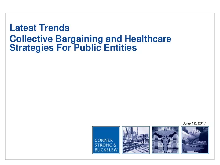 strategies for public entities