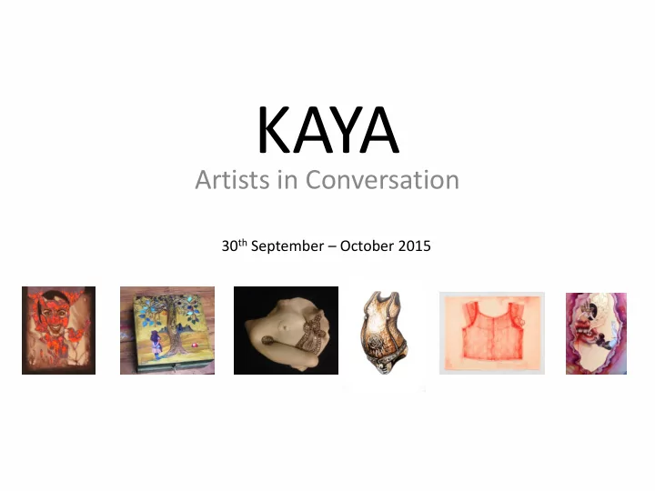 kaya
