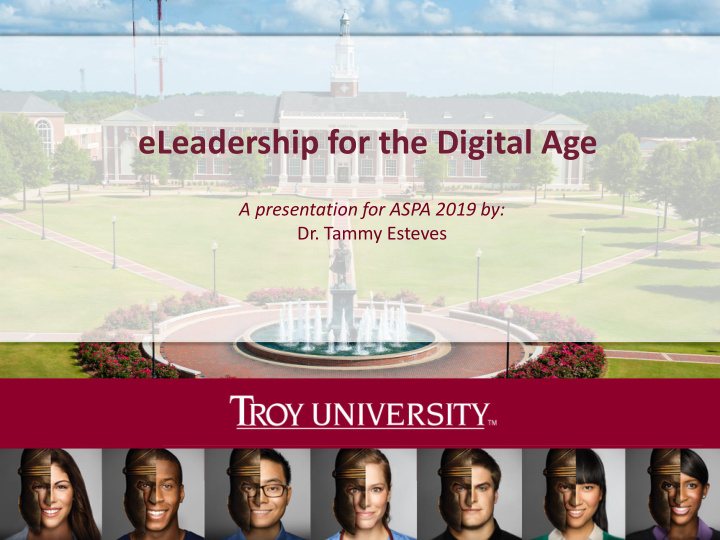 eleadership for the digital age