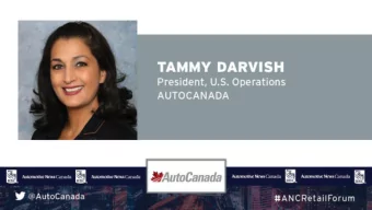 TAMARA DARVISH  President, U.S. Operations | AutoCanada  PEOPLE STRATEGY  |  Before I  knew it