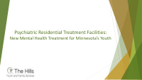 psychiatric residential treatment facilities